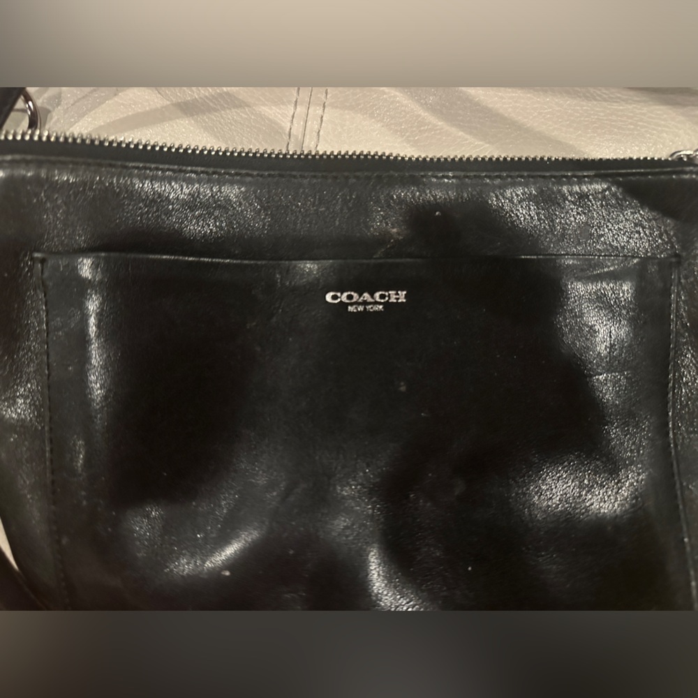 Women’s COACH VINTAGE SHINY Leather Bag